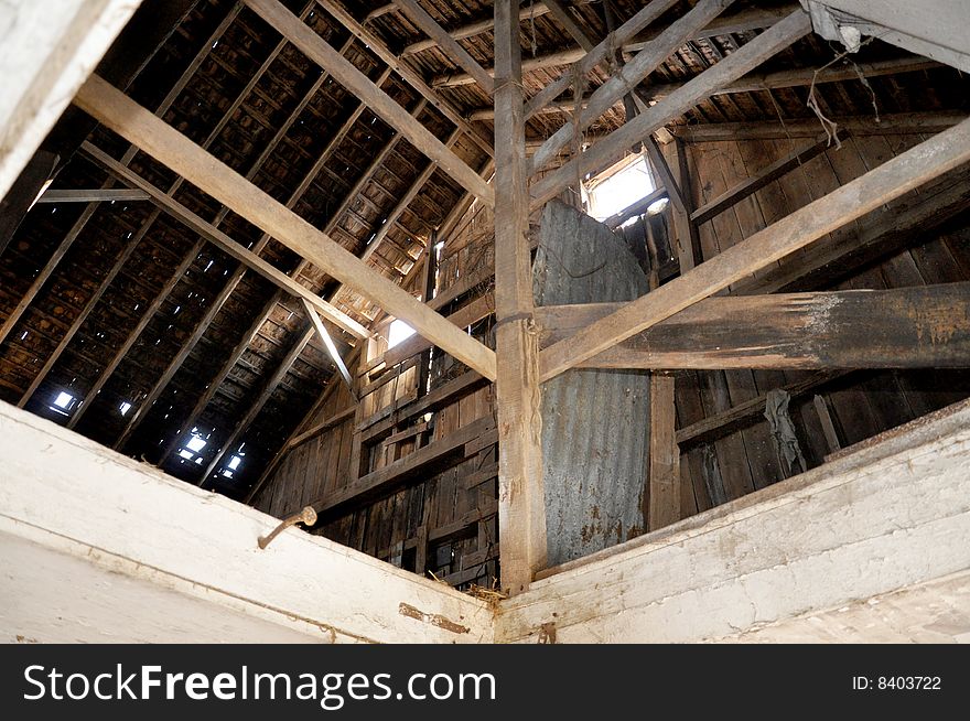 Old Abandoned Dairy Farm