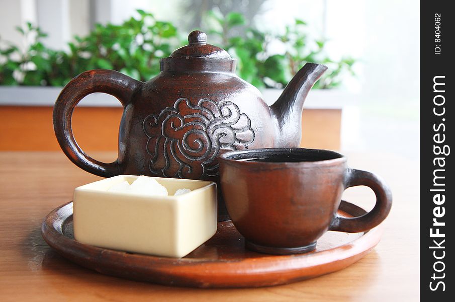 Traditional Tea Set