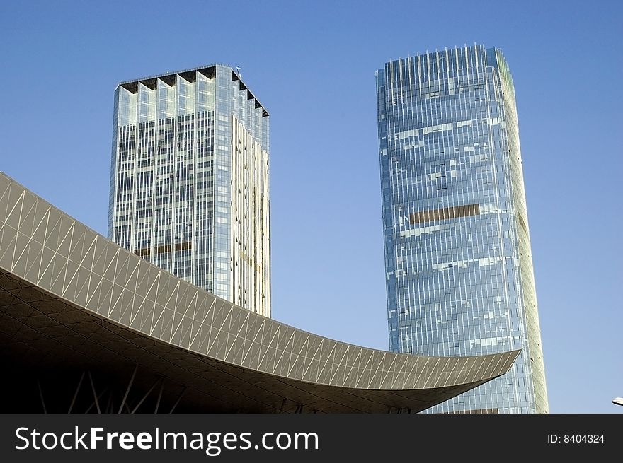 Skyscrapers in China