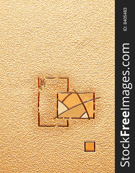 Close up design wallpaper element. Close up design wallpaper element