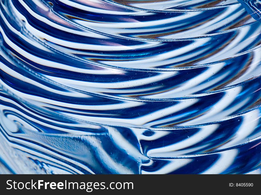 Stock photo: an image of a background of blue stripes. Stock photo: an image of a background of blue stripes