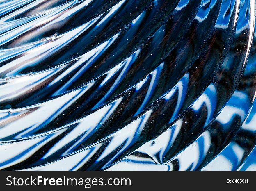 Stock photo: an image of  blue background of curve stripes