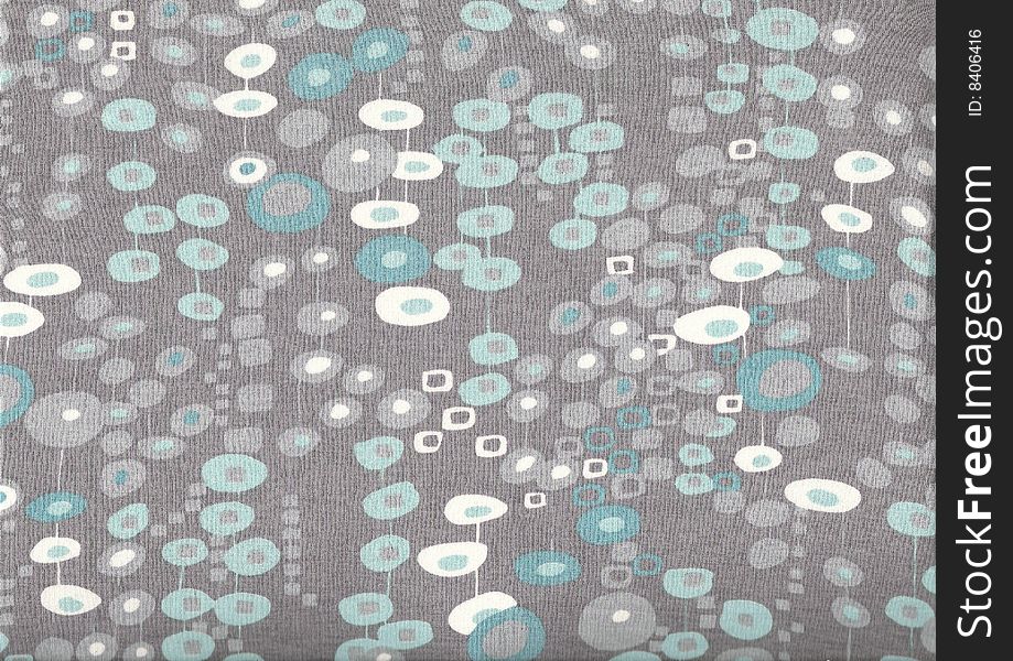 Scan of a vintage abstract textile. Scan of a vintage abstract textile.