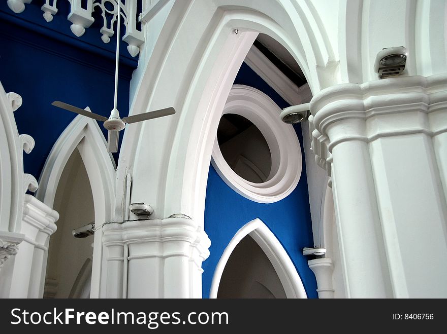 Singapore: Interior Of St. Andrew S Cathedral