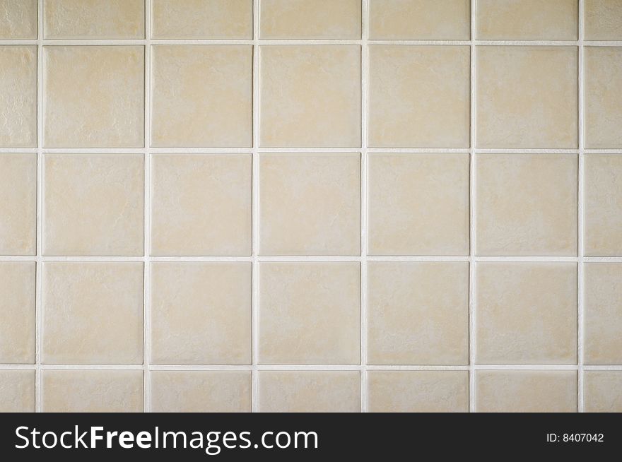 Grained pattern ceramic mosaic background.