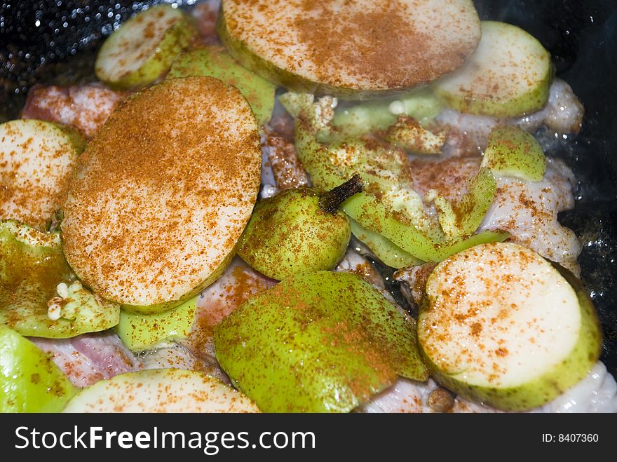 Fried Vegetables