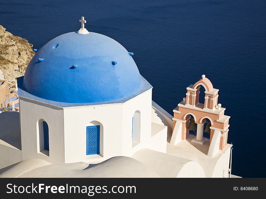 Greek Church, Santorini, Greece