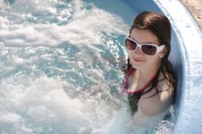 Preteen Soaking Stock Photos Preteen Soaking Stock Photos