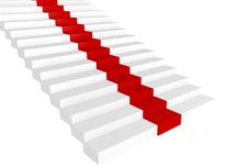 3d Stairs Royalty Free Stock Photos
