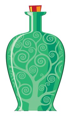 Green Bottle Stock Photo Green Bottle Stock Photo
