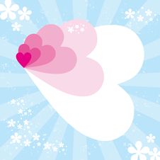 Abstract Hearts Background. Vector. Royalty Free Stock Image Abstract Hearts Background. Vector. Royalty Free Stock Image