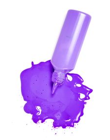Purple Blot Royalty Free Stock Images