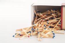 Matches Royalty Free Stock Images