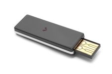 Stylish Black Usb Flash Drive (macro) Stock Images Stylish Black Usb Flash Drive (macro) Stock Images