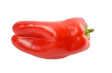 Red Bell Pepper Royalty Free Stock Image Red Bell Pepper Royalty Free Stock Image