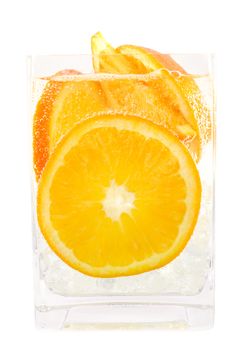 Refreshing Orange Soda Royalty Free Stock Images Refreshing Orange Soda Royalty Free Stock Images