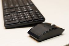 Components Of A Personal Computer: Mouse, Keyboard Royalty Free Stock Photography