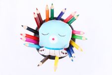 Color Pencils Royalty Free Stock Images
