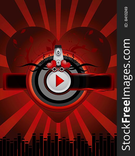 Red Music Background - Free Stock Images & Photos - 8410249 |  