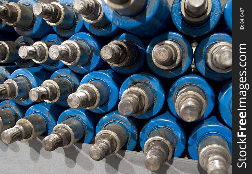 Shock Absorbers In Storage - Free Stock Images & Photos - 8410487