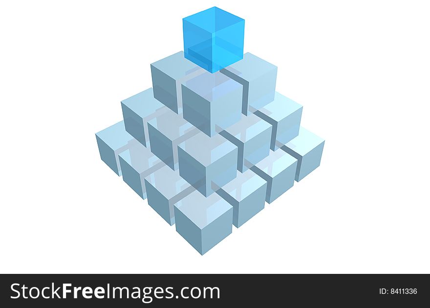 3D Cubes