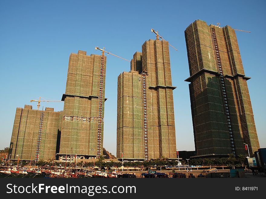 Buildings In Construction