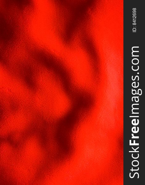 Background texture of red furry wool