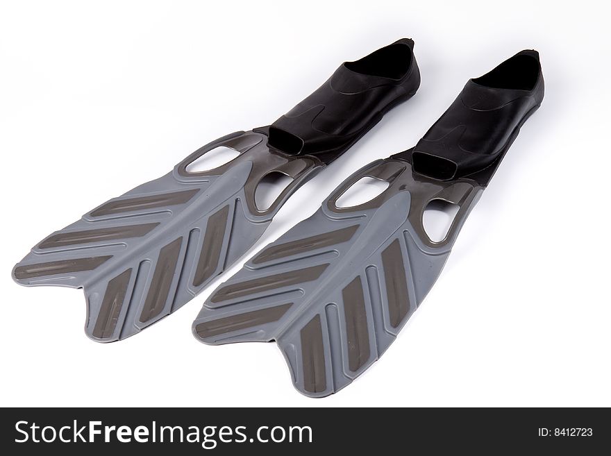 A Pair Of Diving Flippers