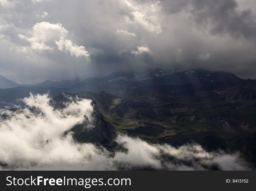 Clouds In The Alps