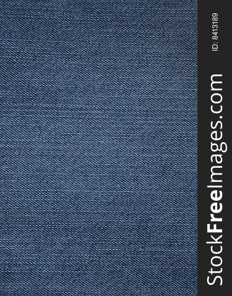 Background jeans texture, blue cloth