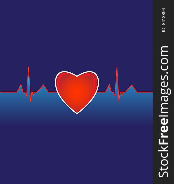 Heart cardiogram