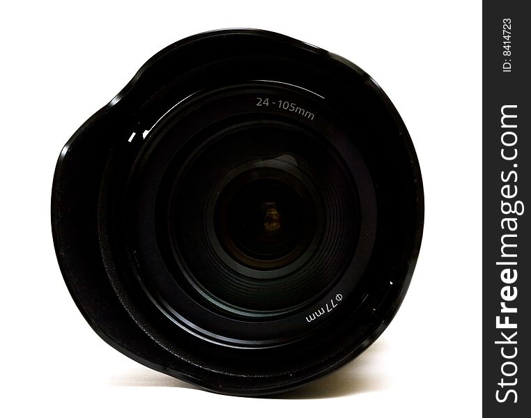 Camera Lens Isolated