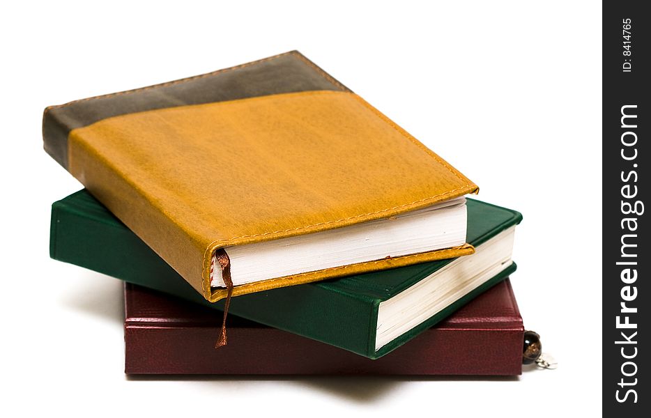 Notebooks with book-mark