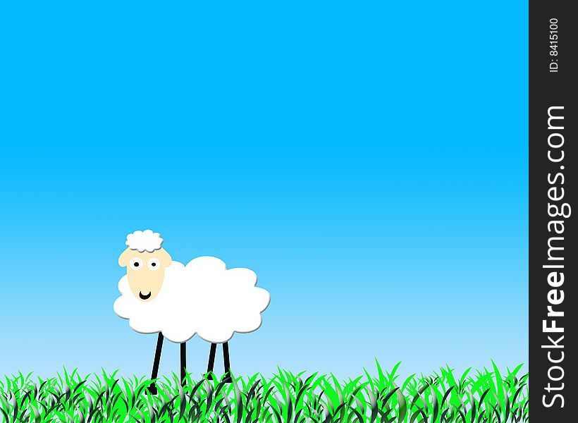 Funny Sheep