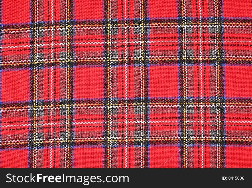 Royal Stewart Tartan