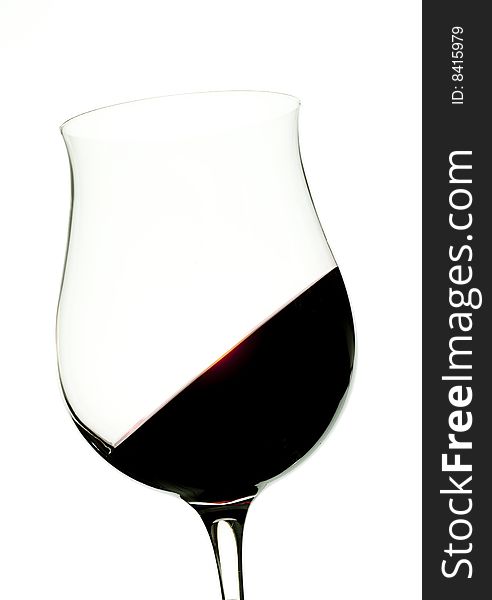 Red Wine Isolated