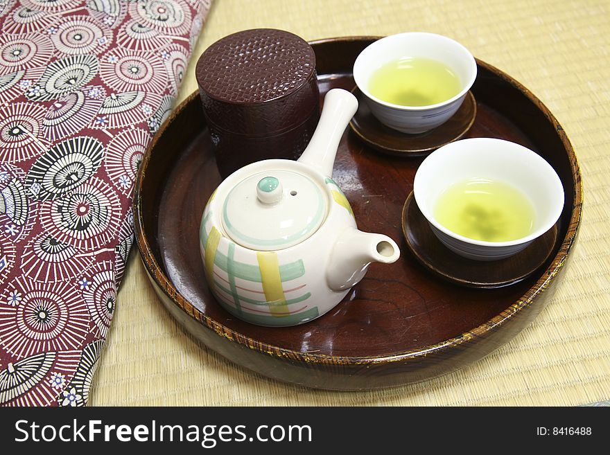 Tools used for Japanese tea ceremony