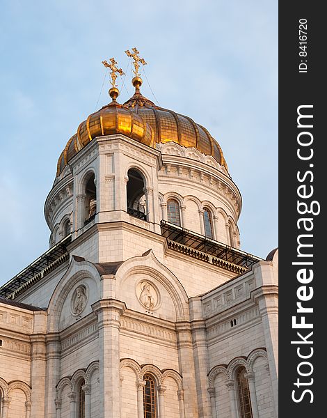 Cathedral of Christ the Savior in Moscow