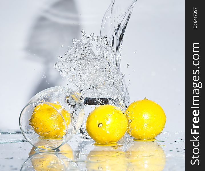 Lemon With Water