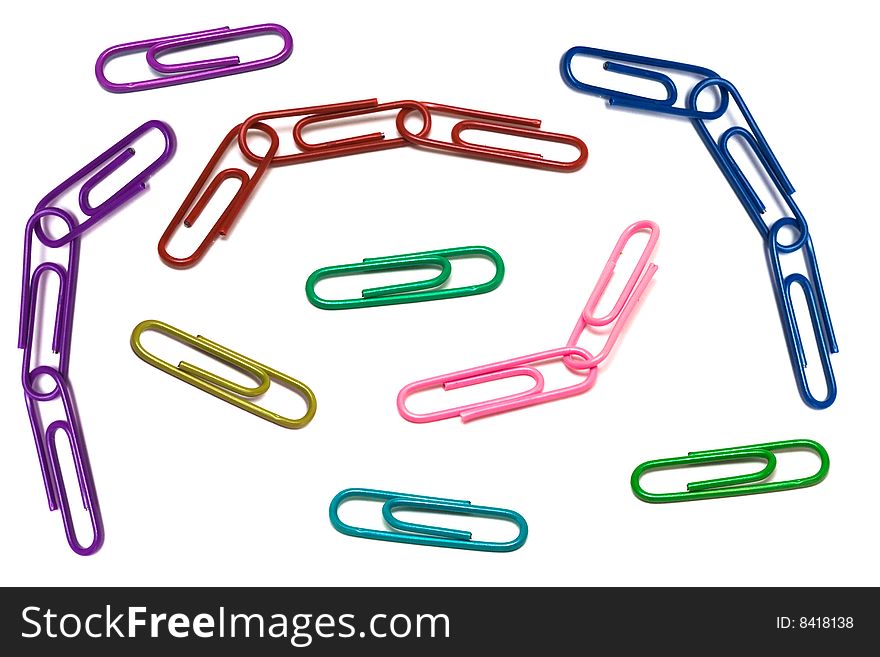 Document Clip/clamp Isolated