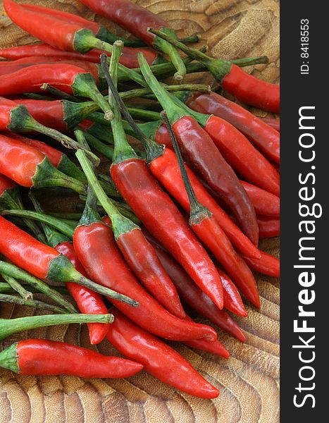 Spicy Red Chilli Peppers