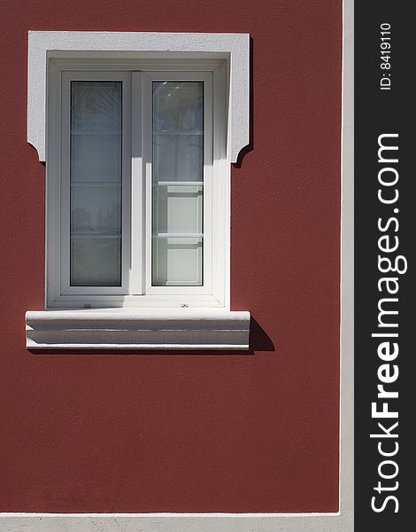 A photography of portuguese architecture. Bright and contrasting colors. A photography of portuguese architecture. Bright and contrasting colors.