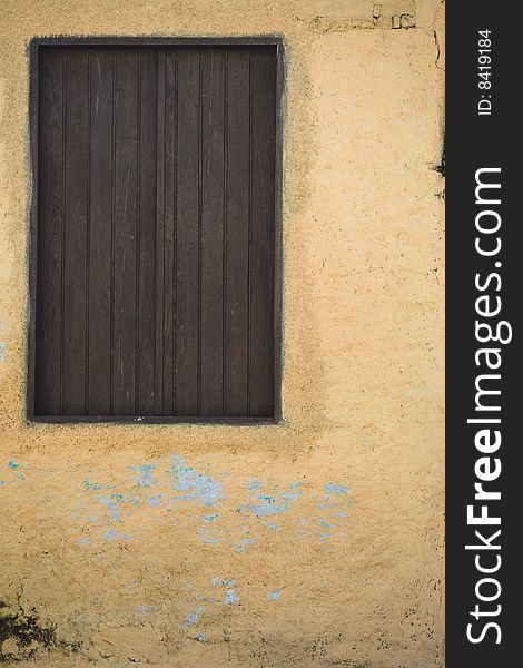 A photography of portuguese architecture. Bright and contrasting colors. A photography of portuguese architecture. Bright and contrasting colors.