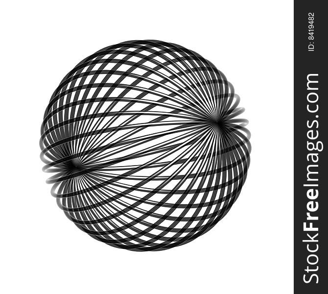 Chaos wire ball