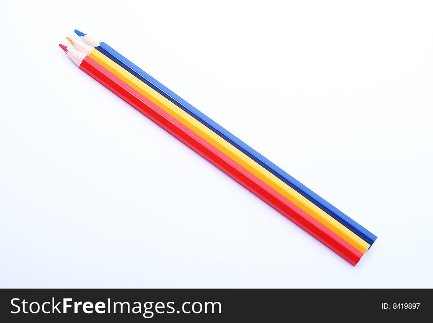 These are some color pencils