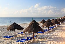 A Luxury All Inclusive Beach Resort At Morning Royalty Free Stock Photo A Luxury All Inclusive Beach Resort At Morning Royalty Free Stock Photo