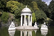 Classic Temple Royalty Free Stock Image Classic Temple Royalty Free Stock Image
