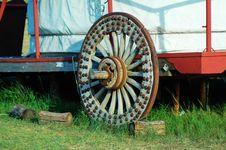 Ancient Wheel Royalty Free Stock Image Ancient Wheel Royalty Free Stock Image