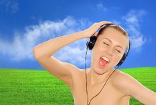 Beautiful Women On The Sunny Tropical Beach Stock Photos Beautiful Women On The Sunny Tropical Beach Stock Photos