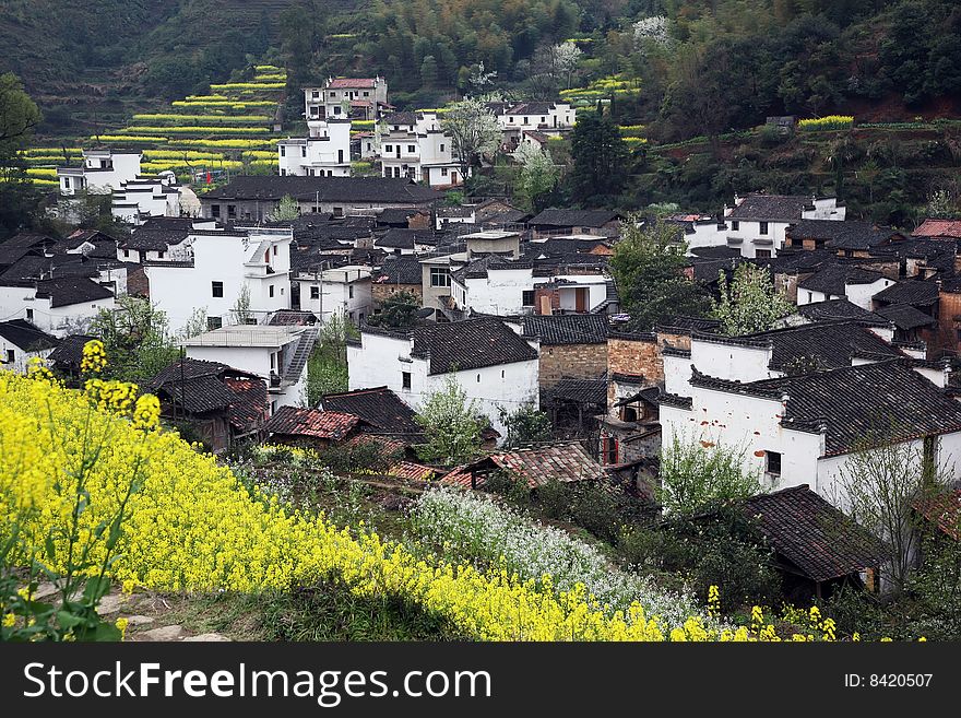 This is a chinese village.